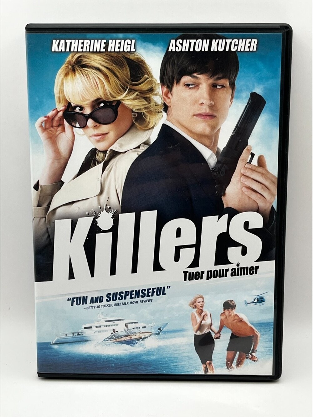 Killers DVD Widescreen Katherine Heigl Action Robert Luketic